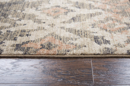 Area rug, 10' x 13'.