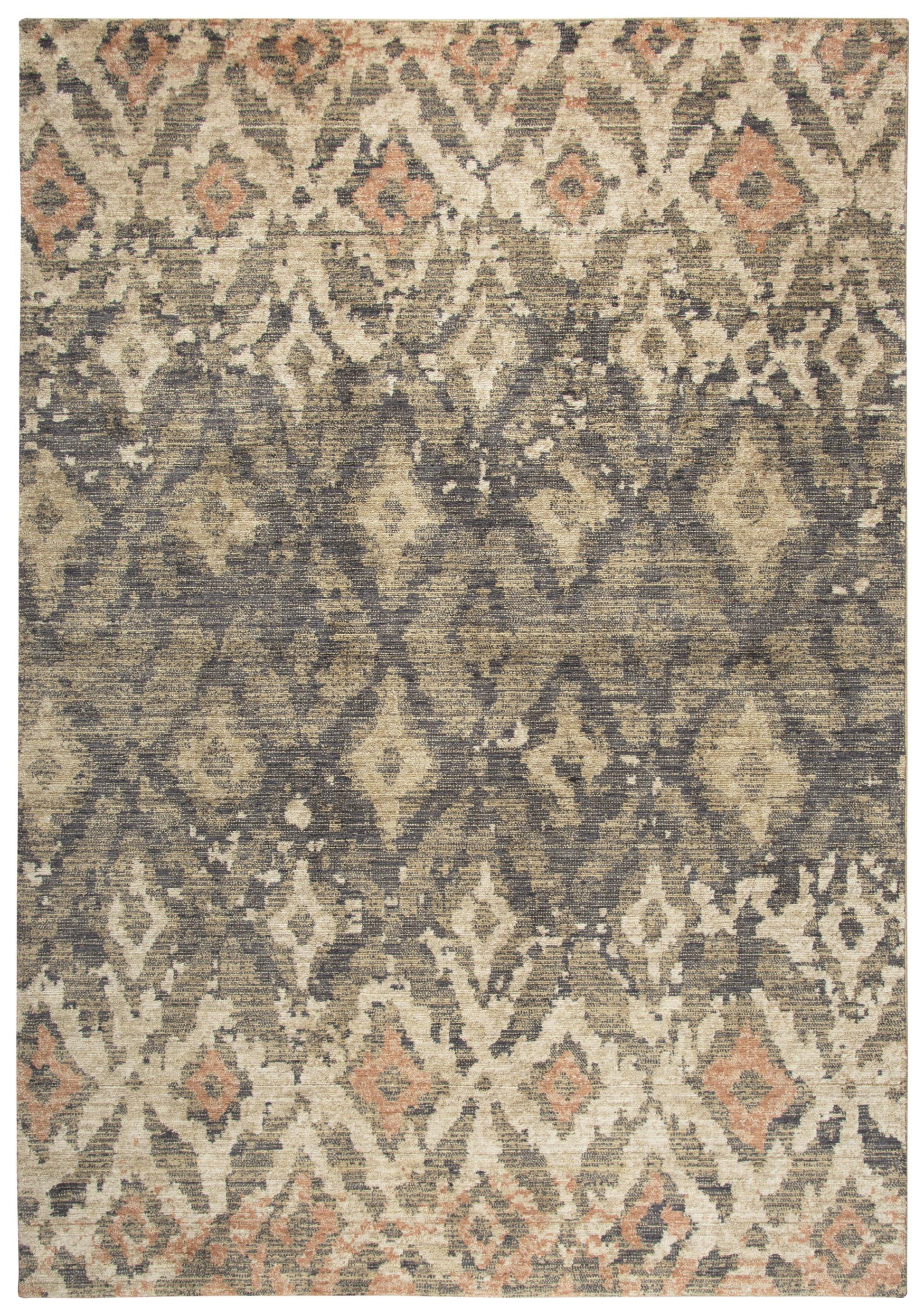 Rug, transitional style, 2' x 10' - GO1GS679500122610