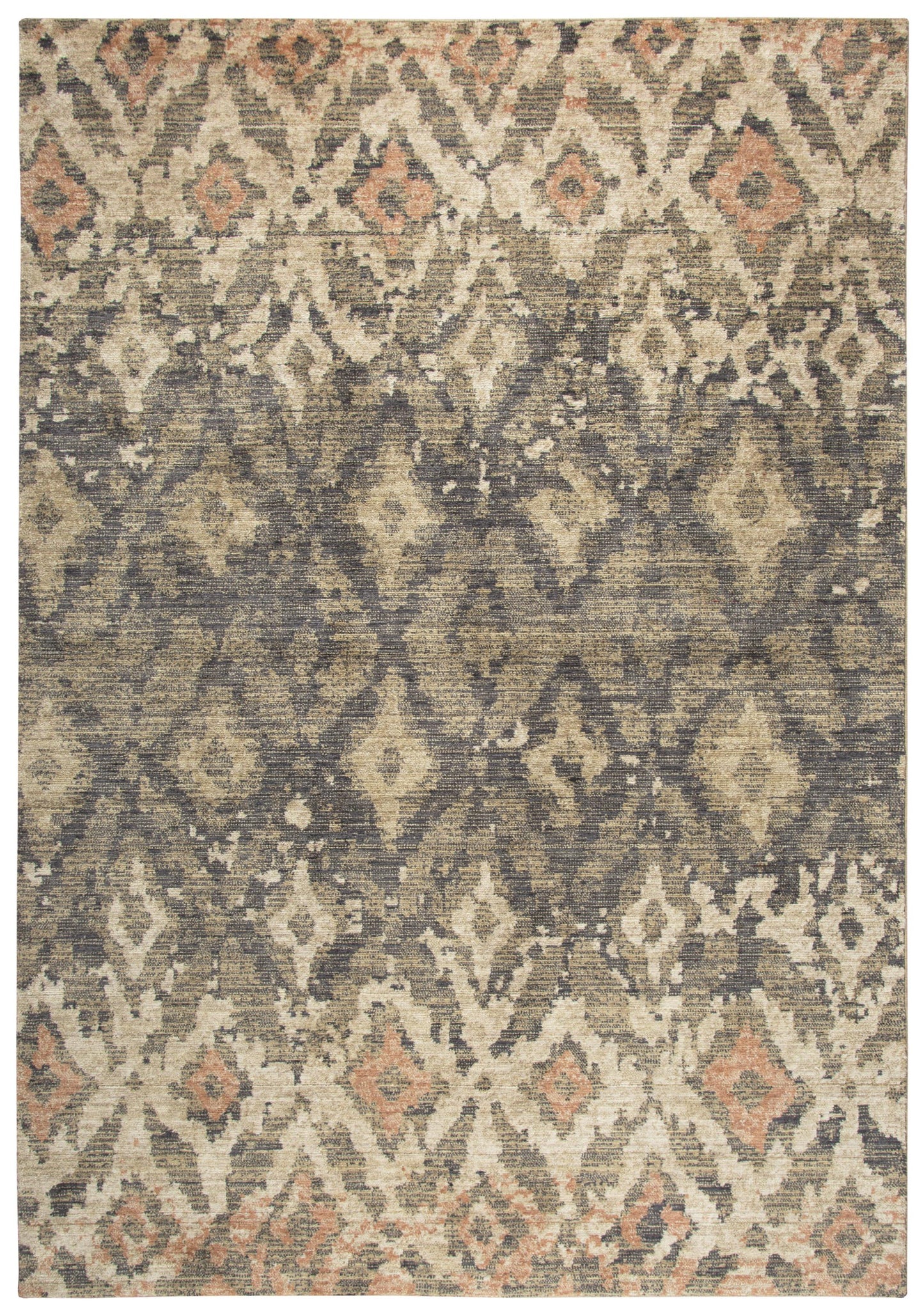 Gossamer Transitional rug, 5' x 8'.