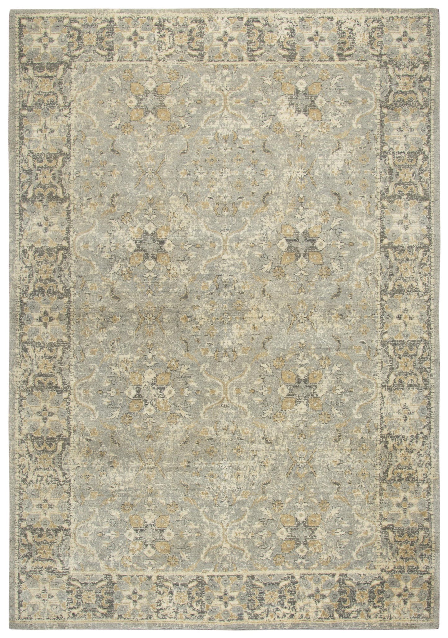 Traditional rug, 3' x 5'.
