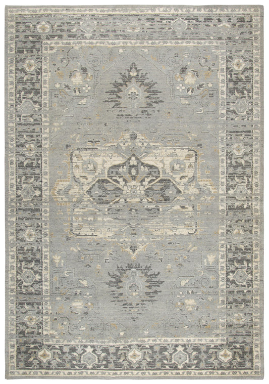 Traditional-style rug, 2' x 10'.