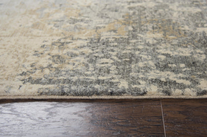 RIZZY HOME RUGS Gossamer Transitional 2' x 3' - GO2GS6799DR000203