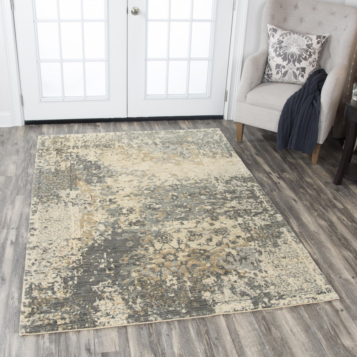 Product title: RIZZY HOME RUGS Gossamer   Transitional 5' x 8'    - GO2GS6799DR000508