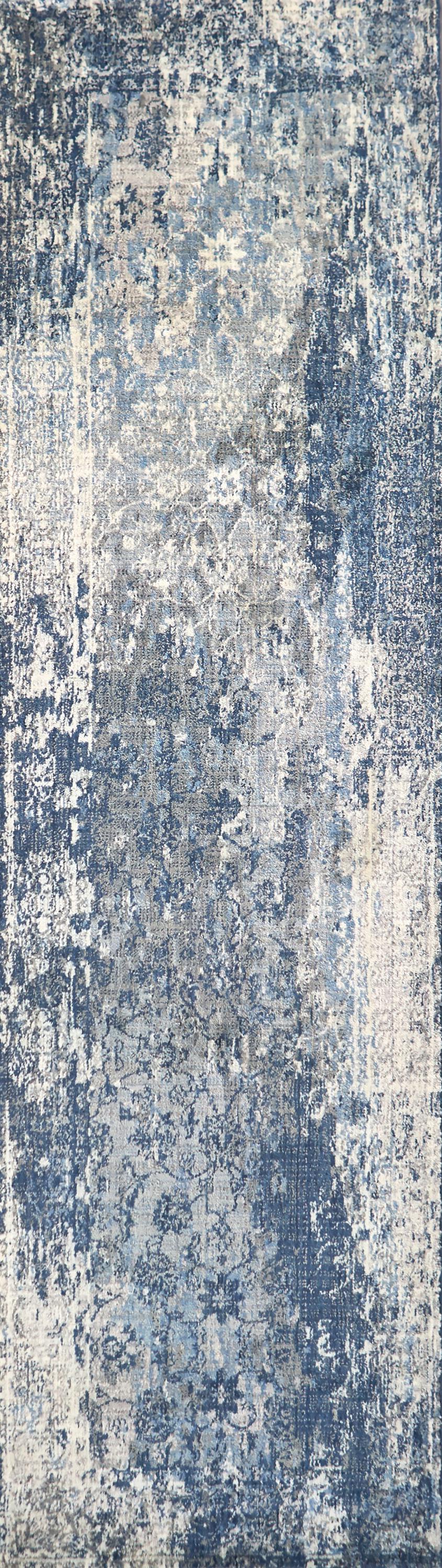 Transitional rug, 2' x 8' runner.