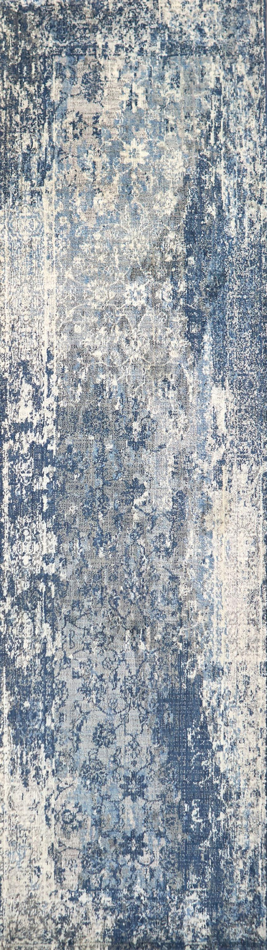 Transitional rug runner, 2' x 10'.