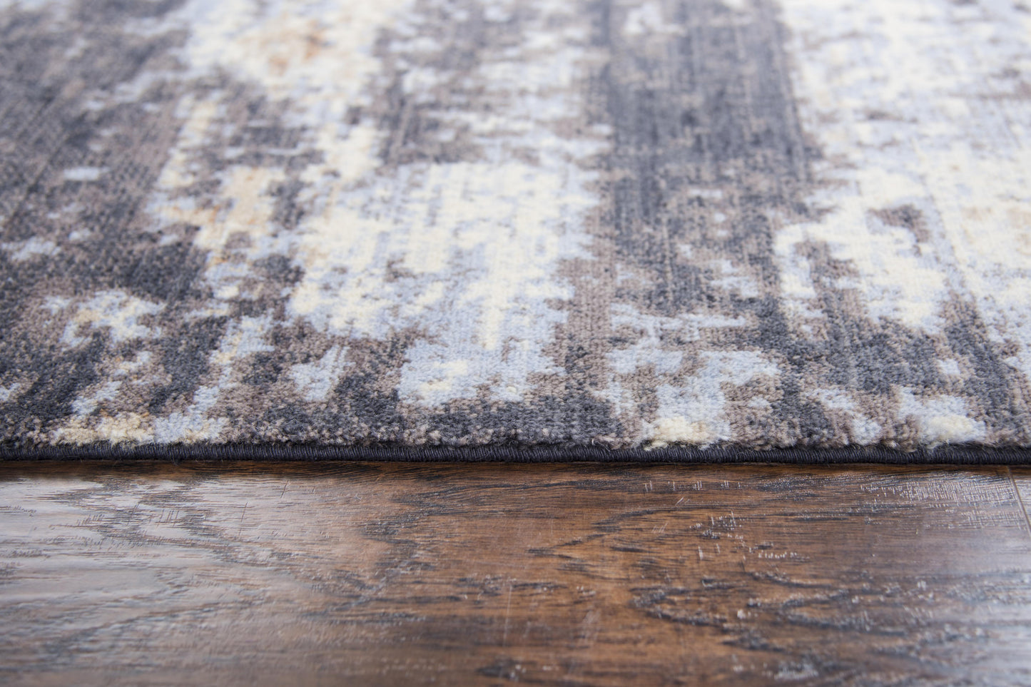 Contemporary rug, 2' x 8'.