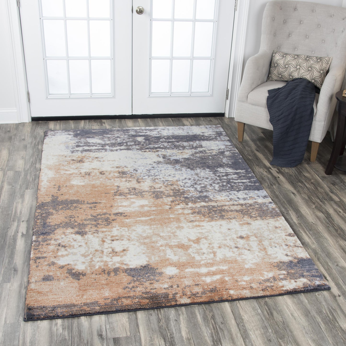 Gossamer Contemporary rug, 8' x 10'.