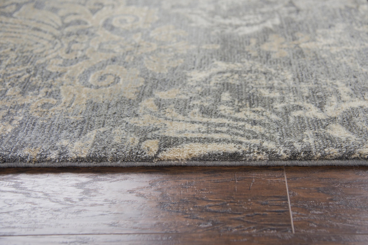 Gossamer Transitional rug, 9' x 12'.