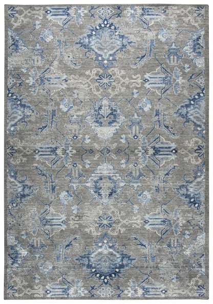 Transitional rug, 9' x 12'.