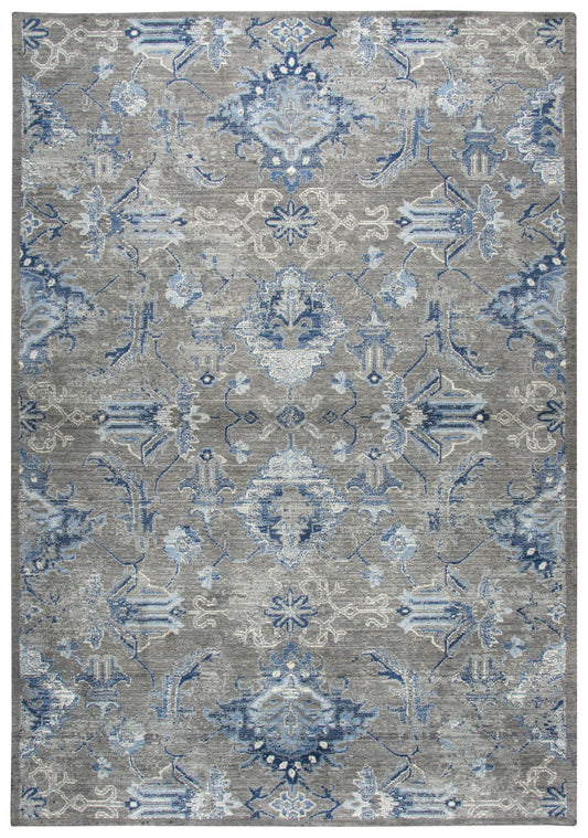 Transitional rug, 9' x 12'.