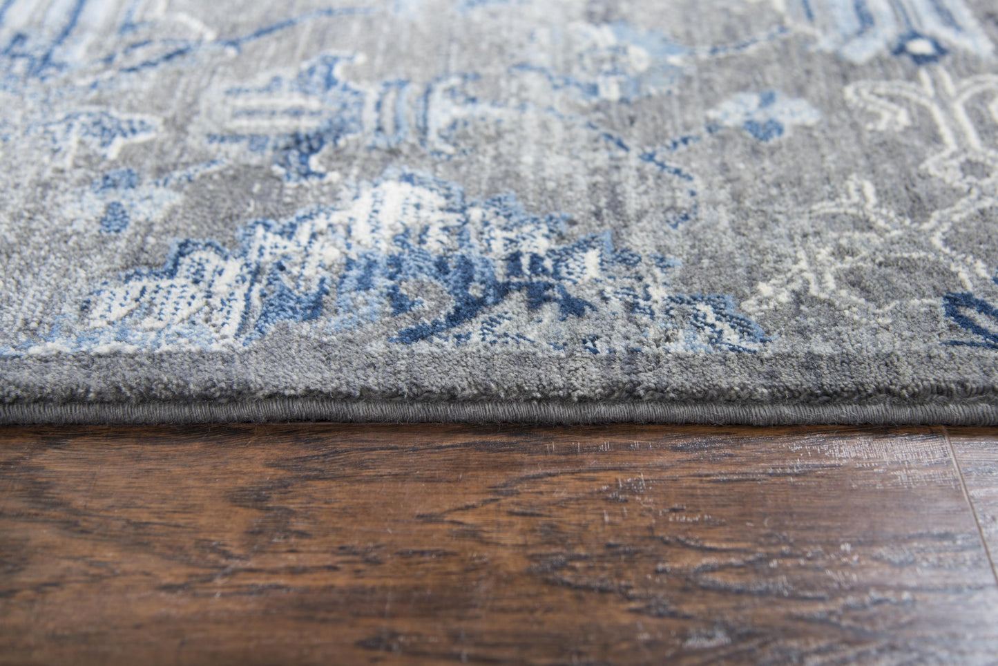 Transitional rug, 2' x 8'.