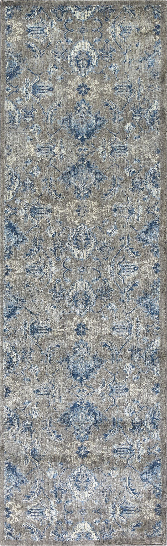 Runner rug, transitional style, 2' x 10', GO2GS7225DR002610