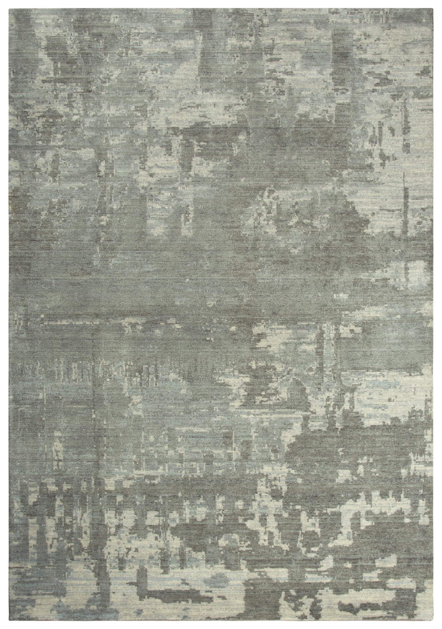 Contemporary rug, 5' x 8'.