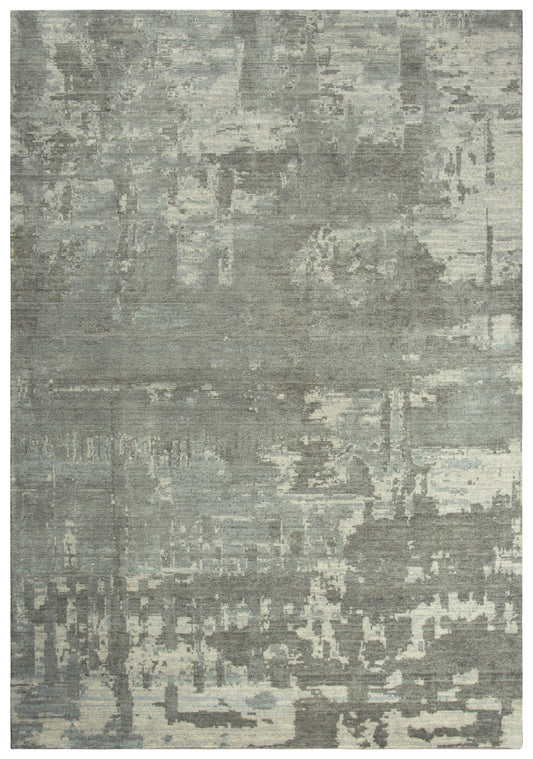 Contemporary rug, 5' x 8'.