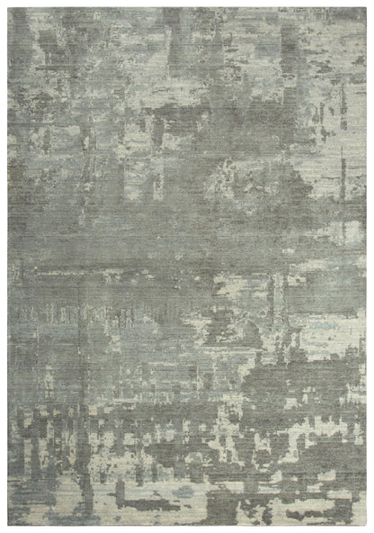 Contemporary rug, 9' x 12'.