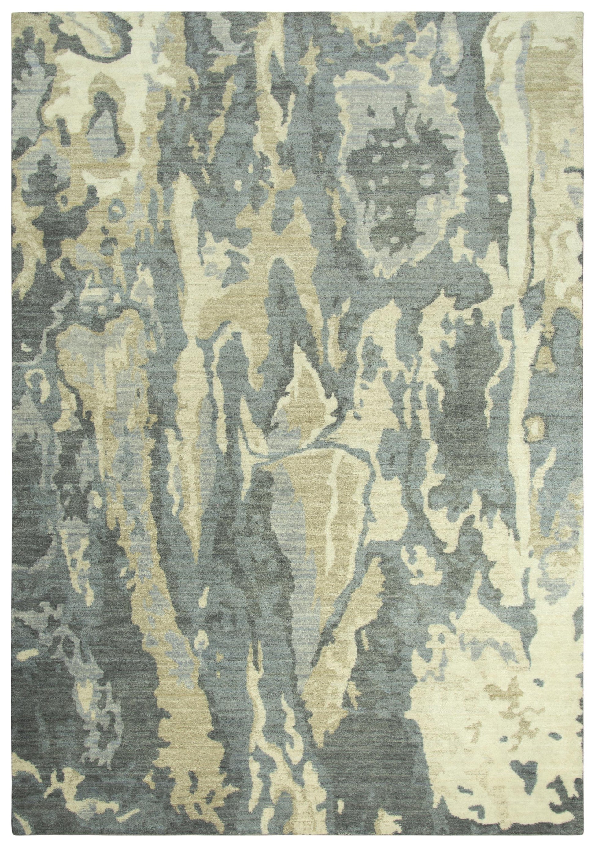 RIZZY HOME RUGS Gossamer Contemporary 8' x 10' - GO1GS789600330810