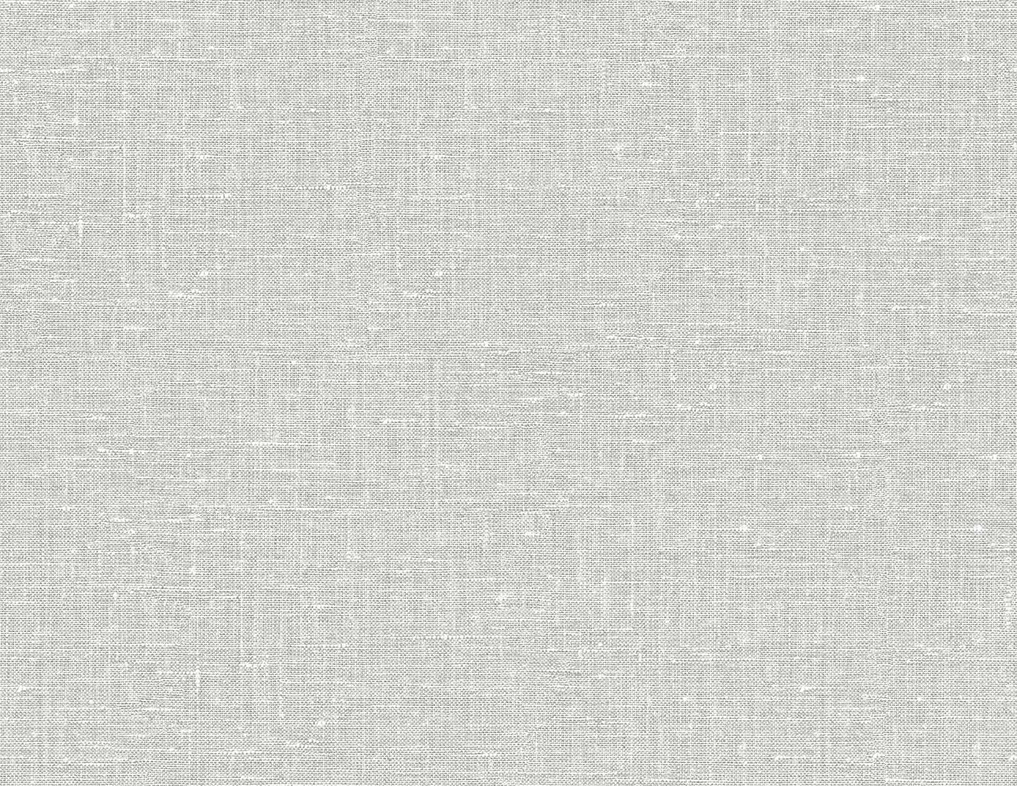 Seabrook Designs Linen & Silk Textures Nomi Faux Linen Contemporary Whites & Off Whites Matte Sidewall - GT30004