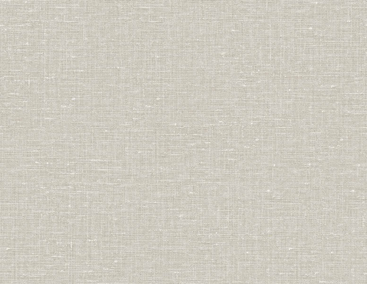 Seabrook Designs Linen & Silk Textures Nomi Faux Linen Contemporary Warm Neutrals & Beiges Matte Sidewall - GT30005