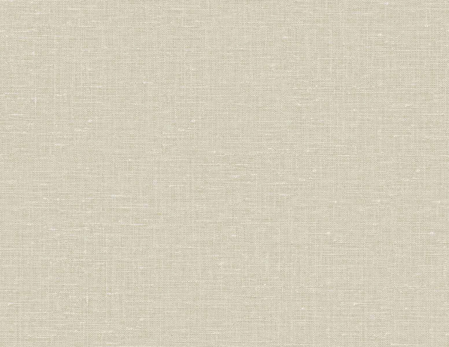 Seabrook Designs Linen & Silk Textures Nomi Faux Linen Contemporary Warm Neutrals & Beiges Matte Sidewall - GT30006