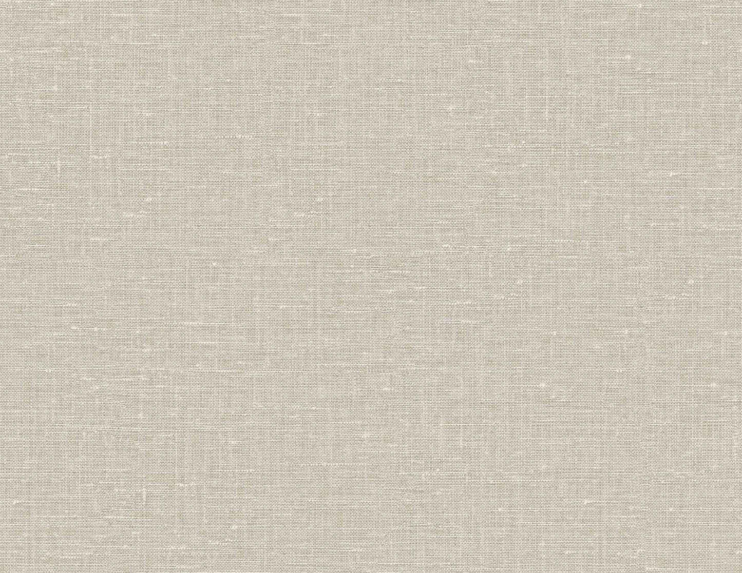 Seabrook Designs Linen & Silk Textures Nomi Faux Linen Contemporary Warm Neutrals & Beiges Matte Sidewall - GT30007