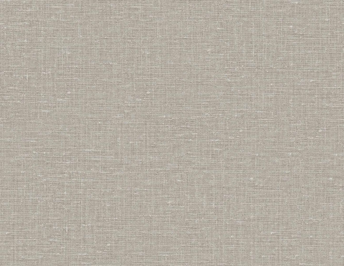 Seabrook Designs Linen & Silk Textures Nomi Faux Linen Contemporary Warm Neutrals & Beiges Matte Sidewall - GT30009