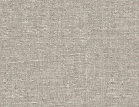 Seabrook Designs Linen & Silk Textures Nomi Faux Linen Contemporary Warm Neutrals & Beiges Matte Sidewall - GT30009