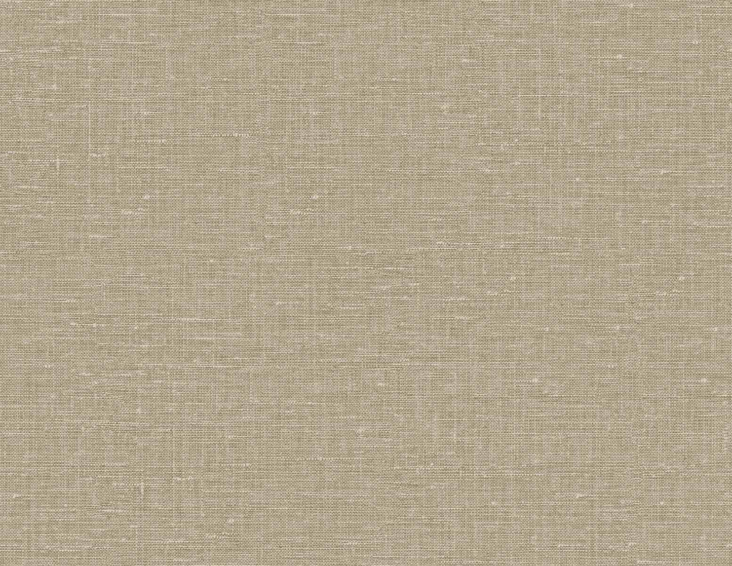 Seabrook Designs Linen & Silk Textures Nomi Faux Linen Contemporary Warm Neutrals & Beiges Matte Sidewall - GT30011