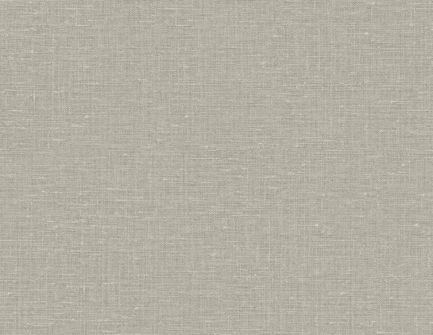 Seabrook Designs Linen & Silk Textures Nomi Faux Linen Contemporary Browns & Taupes Matte Sidewall - GT30026