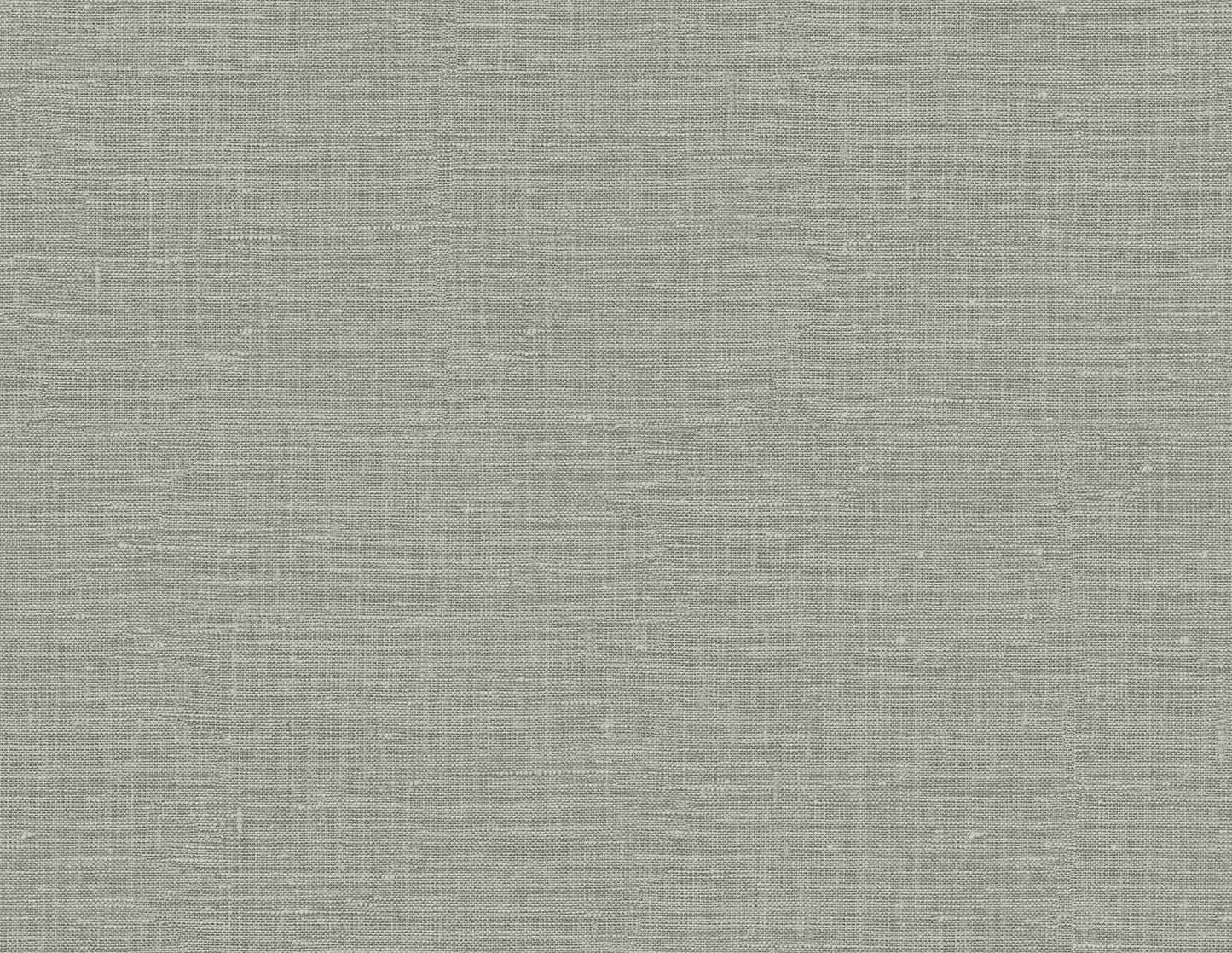 Seabrook Designs Linen & Silk Textures Nomi Faux Linen Contemporary Grays Matte Sidewall - GT30027