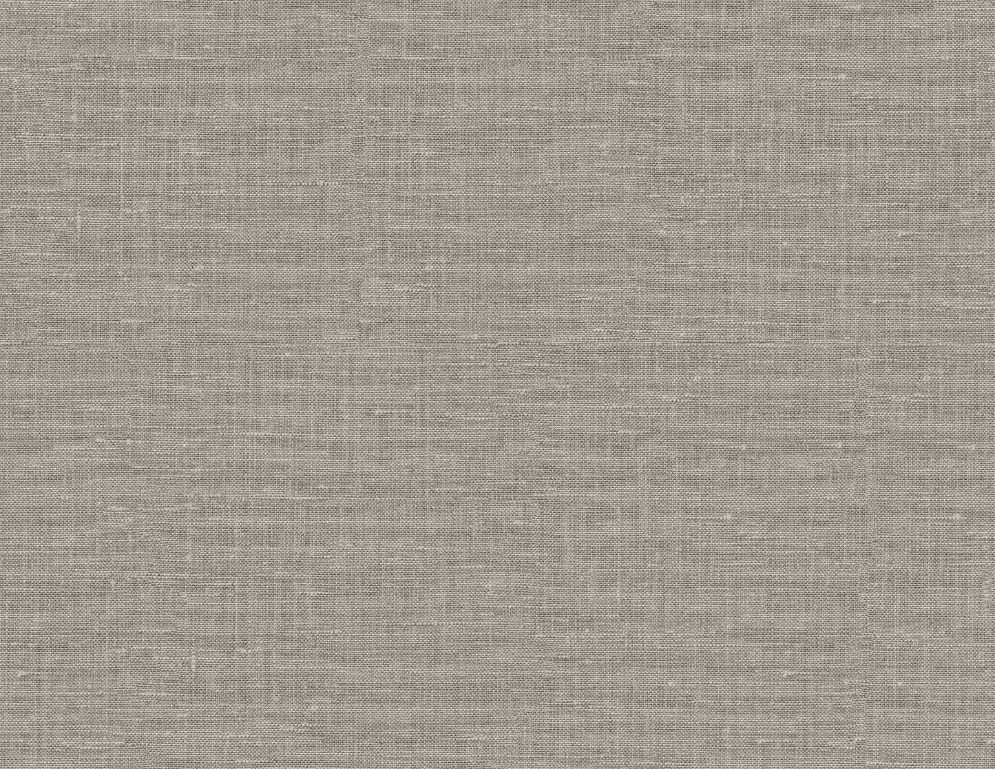 Seabrook Designs Linen & Silk Textures Nomi Faux Linen Contemporary Warm Neutrals & Beiges Matte Sidewall - GT30028