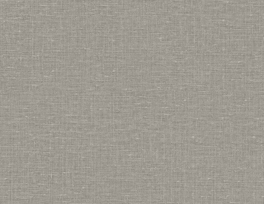 Seabrook Designs Linen & Silk Textures Nomi Faux Linen Contemporary Warm Neutrals & Beiges Matte Sidewall - GT30028