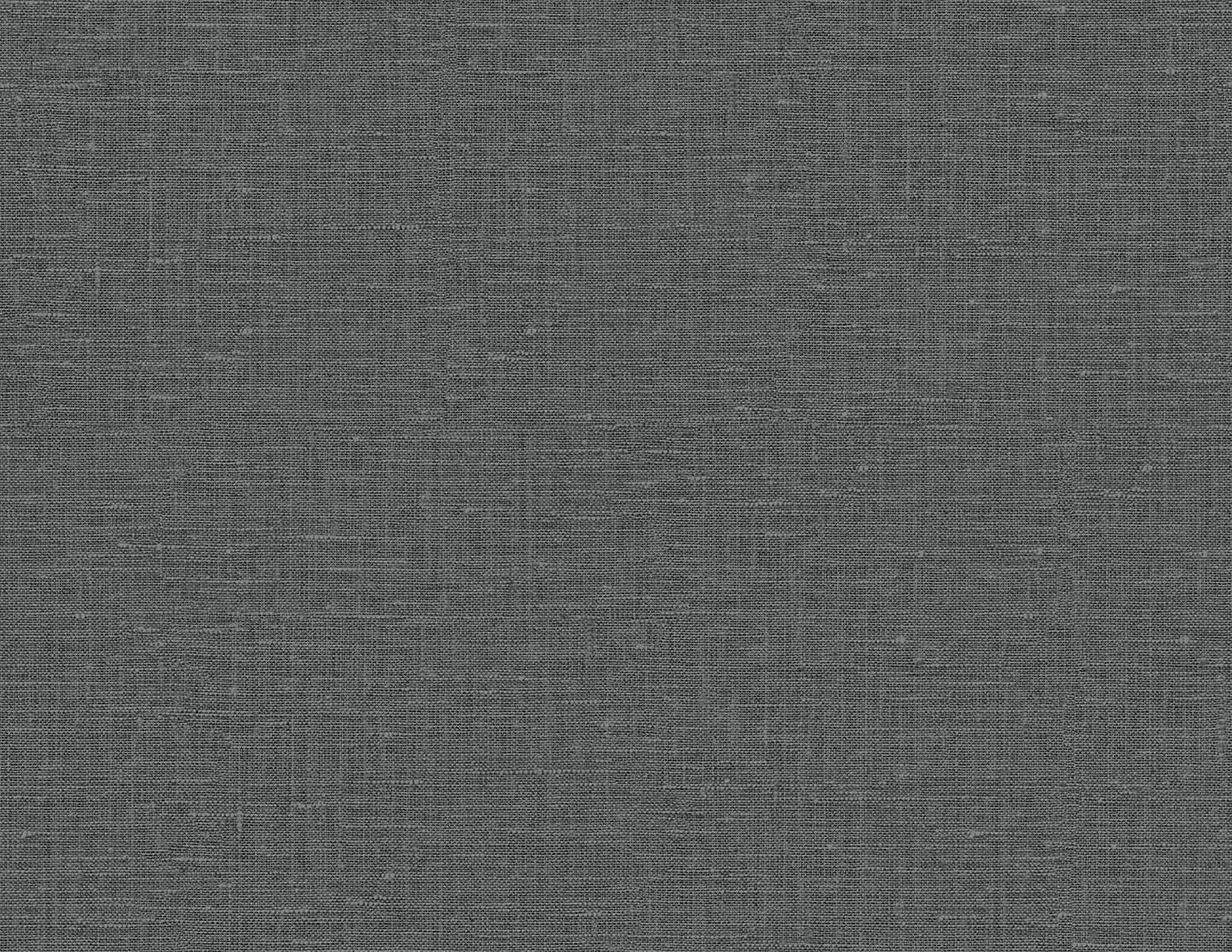 Seabrook Designs Linen & Silk Textures Nomi Faux Linen Contemporary Grays Matte  - GT30031