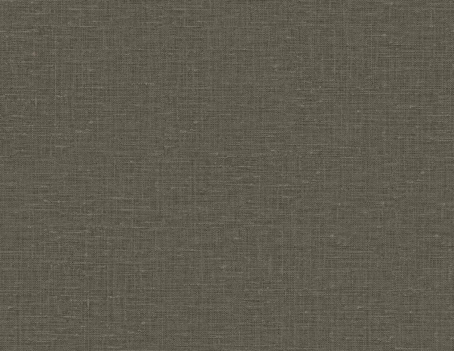 Seabrook Designs Linen & Silk Textures Nomi Faux Linen Contemporary Browns & Taupes Matte Sidewall - GT30032