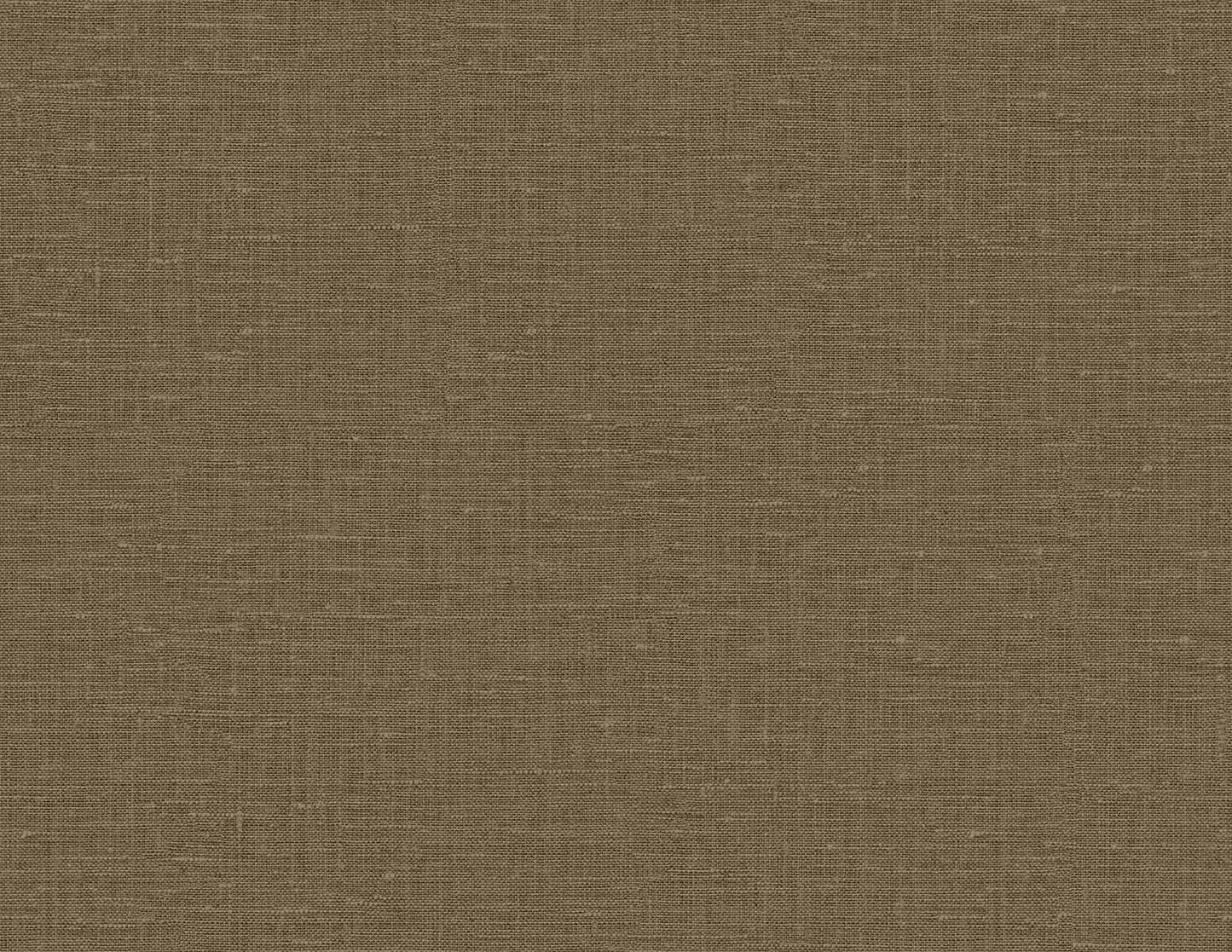 Seabrook Designs Linen & Silk Textures Nomi Faux Linen Contemporary Coppers & Bronzes Matte Sidewall - GT30035