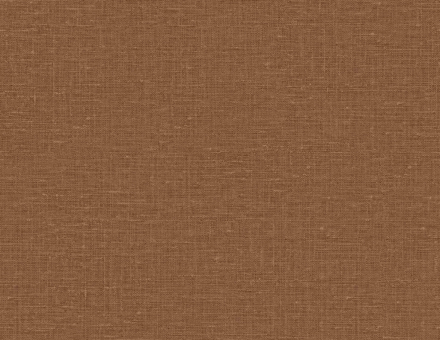 Seabrook Designs Linen & Silk Textures Nomi Faux Linen Contemporary Coppers & Bronzes Matte Sidewall - GT30036