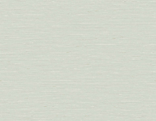 Seabrook Designs Linen & Silk Textures Bangkok Faux Silk Contemporary Aquas & Teals Matte Sidewall - GT30104