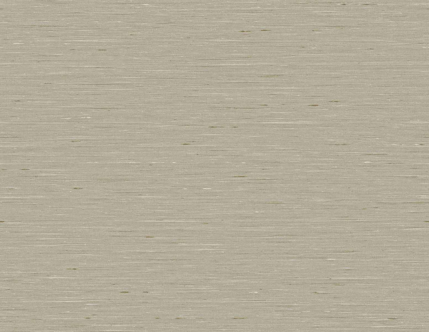 Seabrook Designs Linen & Silk Textures Bangkok Faux Silk Contemporary Browns & Taupes Matte Sidewall - GT30107