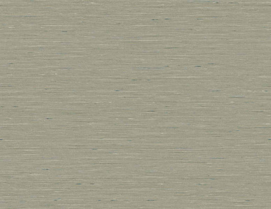 Seabrook Designs Linen & Silk Textures Bangkok Faux Silk Contemporary Browns & Taupes Matte Sidewall - GT30111