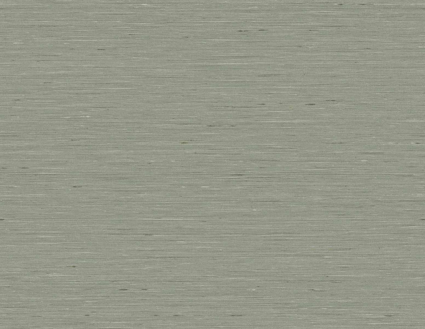 Seabrook Designs Linen & Silk Textures Bangkok Faux Silk Contemporary Greens Matte Sidewall - GT30113