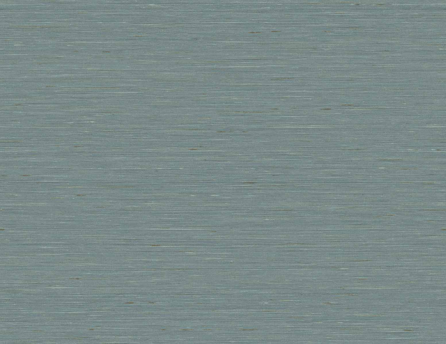 Blue-gray faux silk fabric with a matte finish.