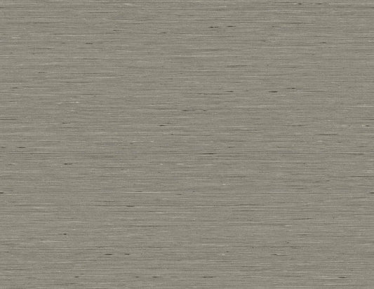 Seabrook Designs Linen & Silk Textures Bangkok Faux Silk Contemporary Browns & Taupes Matte Sidewall - GT30115