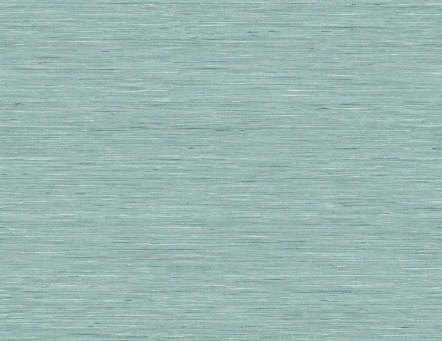 Seabrook Designs Linen & Silk Textures Bangkok Faux Silk Contemporary Aquas & Teals Matte Sidewall - GT30118