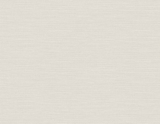 Seabrook Designs Linen & Silk Textures Libeco Faux Linen Contemporary Grays Matte Sidewall - GT30202