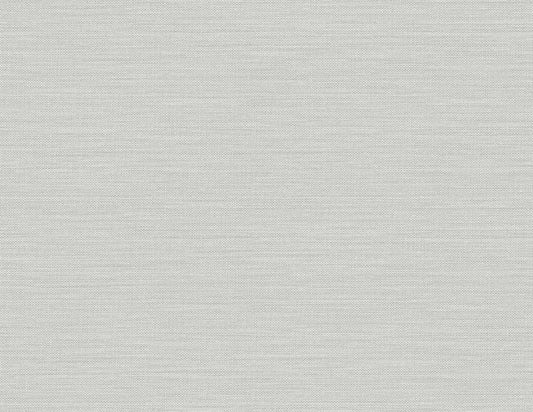 Seabrook Designs Linen & Silk Textures Libeco Faux Linen Contemporary Grays Matte Sidewall - GT30203