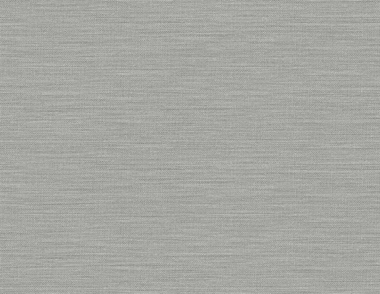 Seabrook Designs Linen & Silk Textures Libeco Faux Linen Contemporary Browns & Taupes Matte Sidewall - GT30208