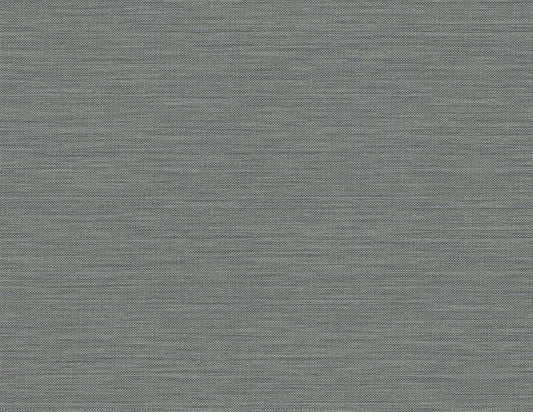 Seabrook Designs Linen & Silk Textures Libeco Faux Linen Contemporary Blacks Matte Sidewall - GT30209