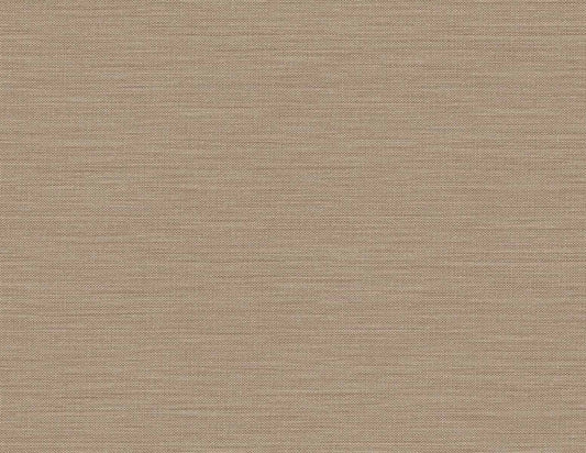 Seabrook Designs Linen & Silk Textures Libeco Faux Linen Contemporary Coppers & Bronzes Matte Sidewall - GT30211