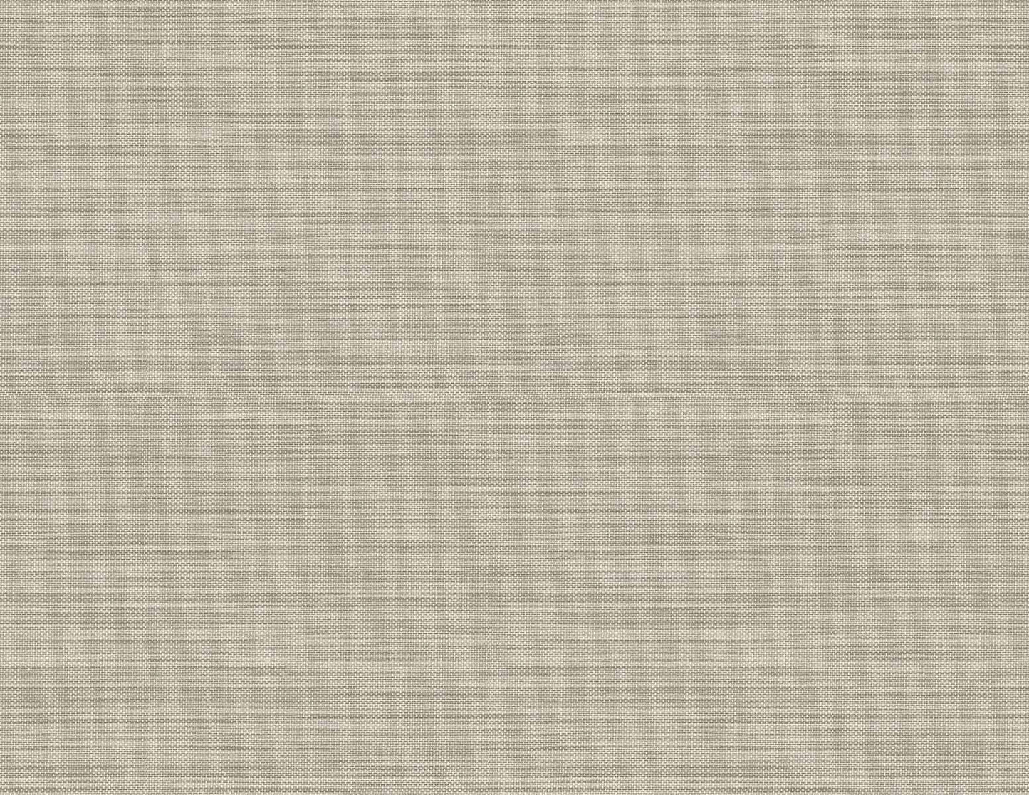 Seabrook Designs Linen & Silk Textures Libeco Faux Linen Contemporary Browns & Taupes Matte Sidewall - GT30213