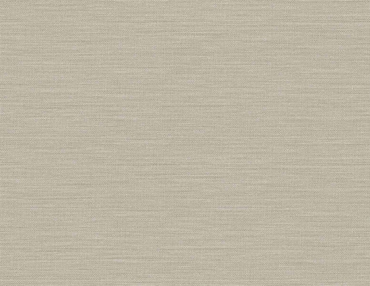 Seabrook Designs Linen & Silk Textures Libeco Faux Linen Contemporary Browns & Taupes Matte Sidewall - GT30213