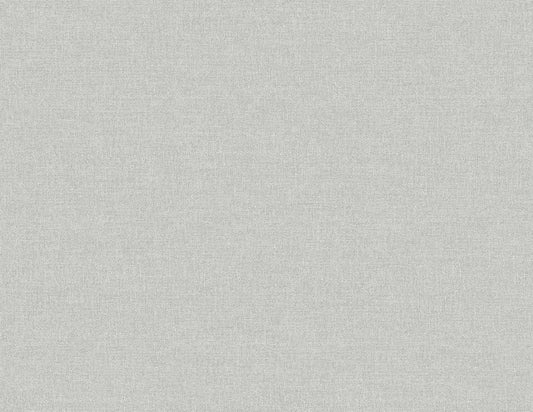 Seabrook Designs Linen & Silk Textures Normandy Faux Linen Contemporary Grays Matte Sidewall - GT30305